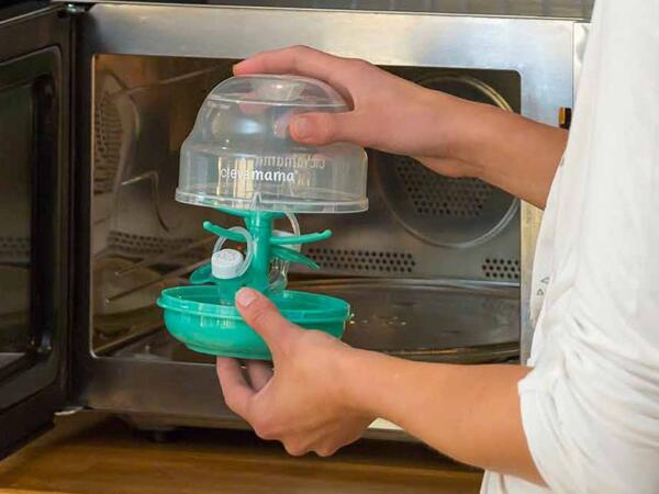 Soother Tree(R) Microwave Soother Steriliser