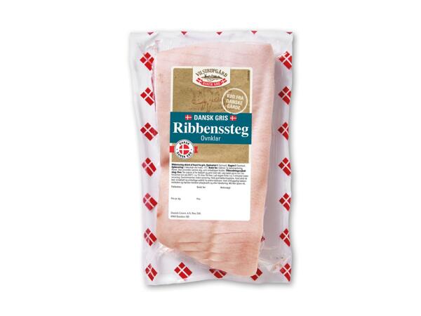 Dansk ribbenssteg