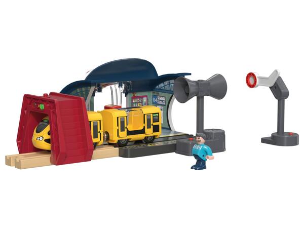 Interactive Railway Station Set or Fire Brigade Set