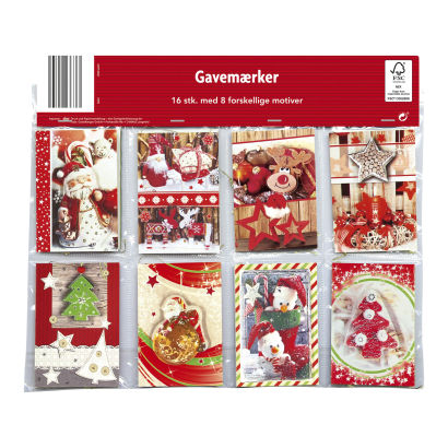 Julegavemærker