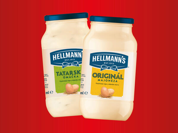 HELLMANN'S MAJONÉZA / TATARSKÁ OMÁČKA