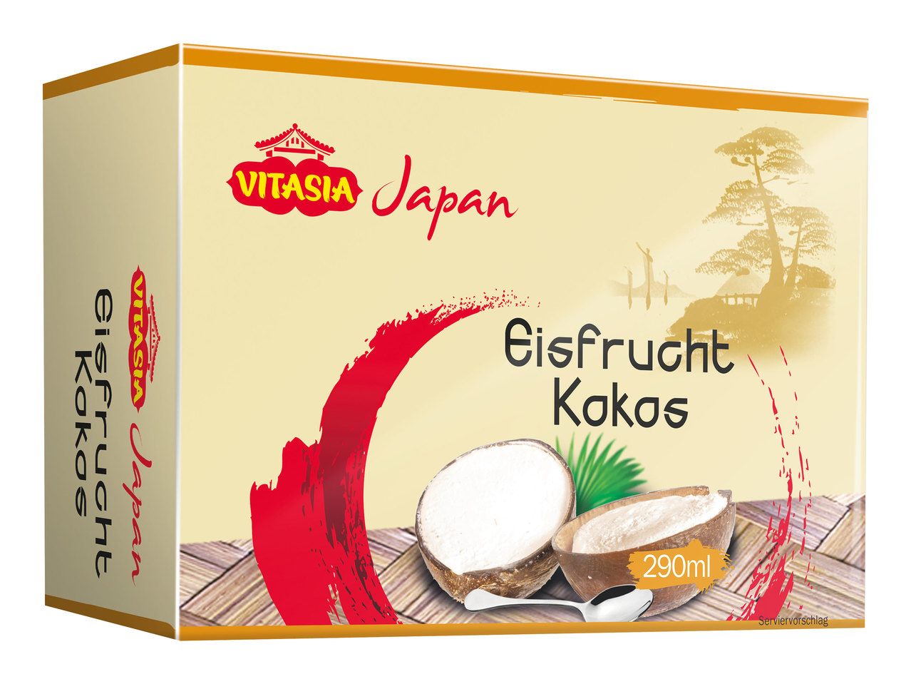 VITASIA Kokosnusseis