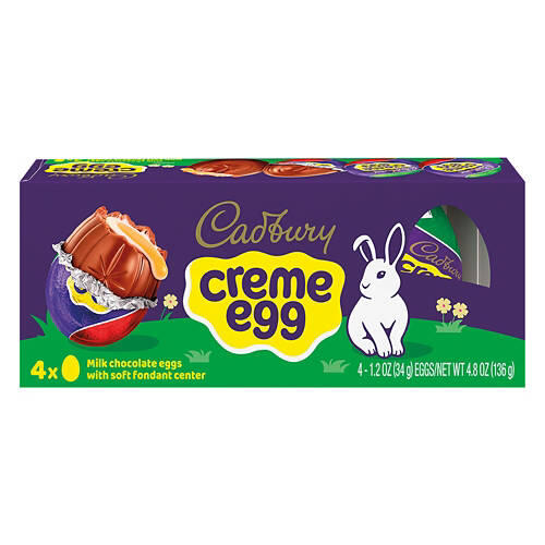 Creme Eggs, 4.8 oz