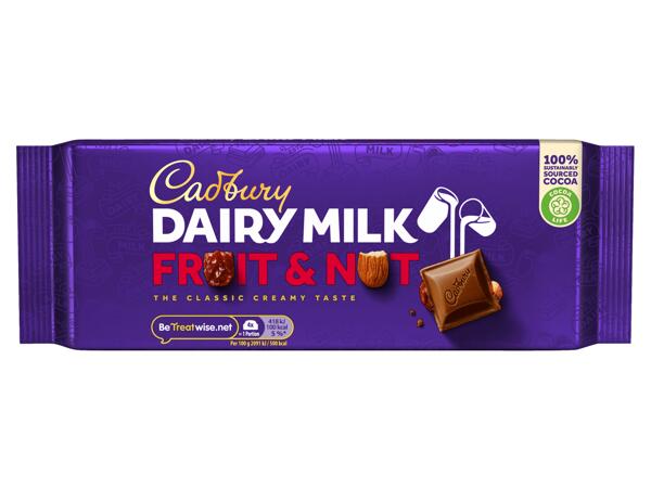 Cadbury Dairy Milk Fruit & Nut