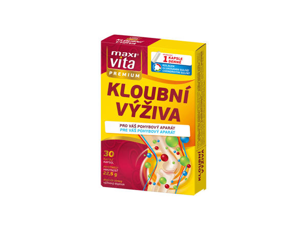 MAXIVITA KLOUBNÍ VÝŽIVA