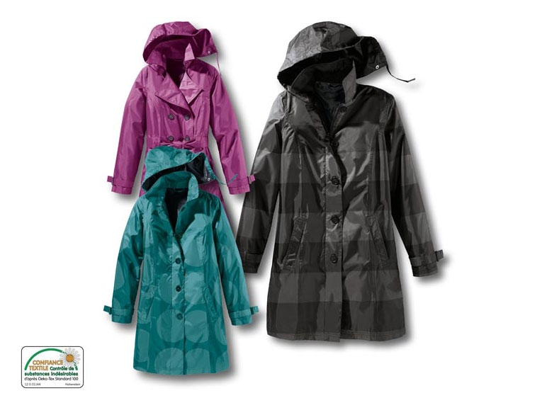 Trenchcoat ***Cet article est disponible uniquement en Suisse alémanique.***