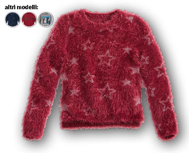 ALIVE(R) Maglione peluche/Felpa per bambini