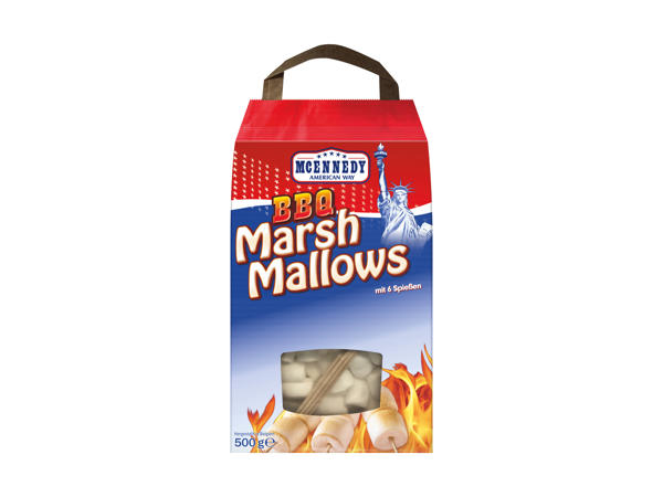 BBQ marshmallows