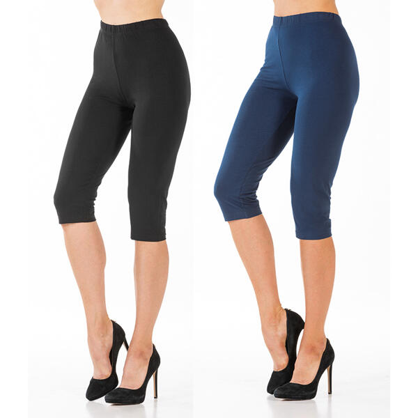 Capri-Leggings 2er-Pack