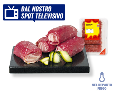Involtini di manzo/maiale