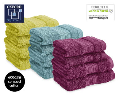Towel Accessories Pack – 4 Piece