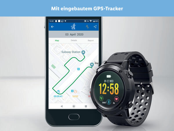 GPS-Fitness-Smartwatch