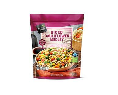 Season's Choice Veggie Pilaf with Ginger or Teriyaki Riced Cauliflower