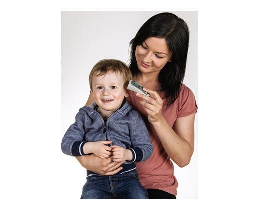 Welby 
 Noncontact or Ear/Forehead Thermometer