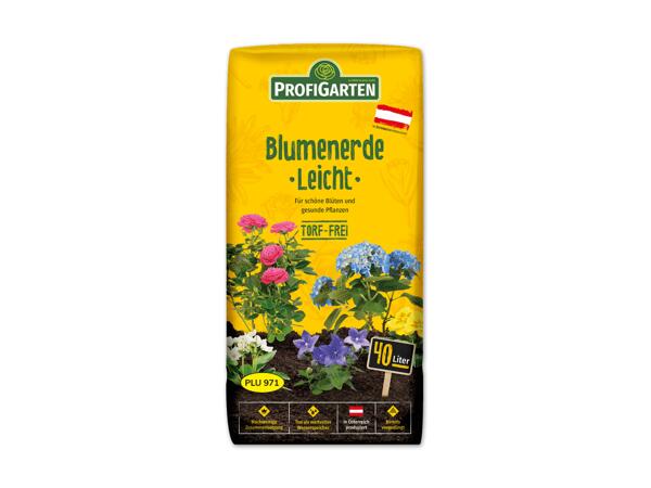 Blumenerde leicht