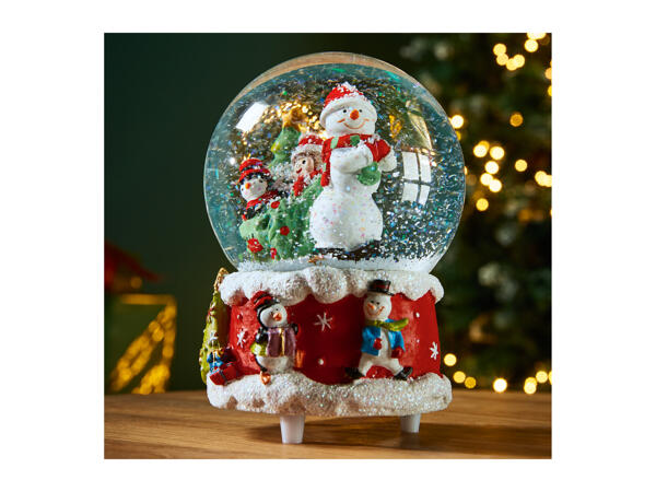 Livarno Home Musical Snow Globe