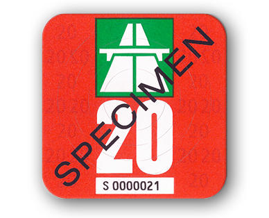 Vignetta autostradale 2020*