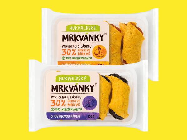 HUKVALDSKÉ MRKVÁNKY