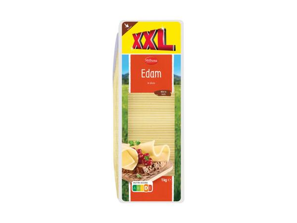 Edam en tranches XXL