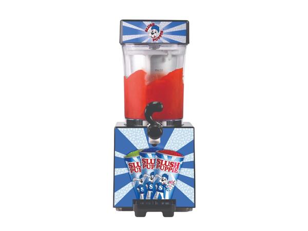Slushy Machine and Syrup