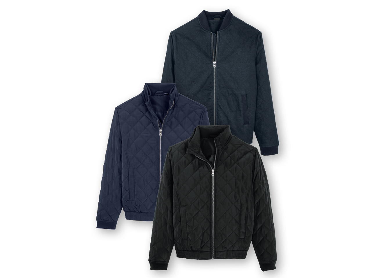 LIVERGY Men's Quilted Jacket