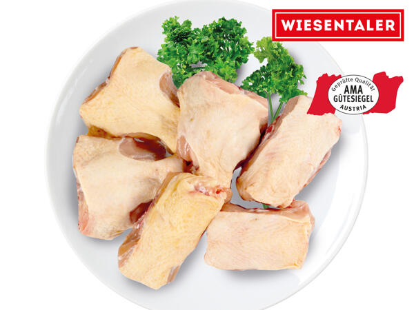 Frische Hendl Suppenteile