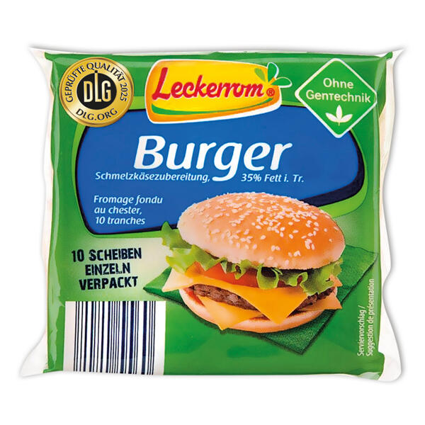 Schmelzkäsescheiben