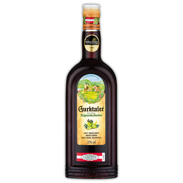 Der milde Kräuterlikör