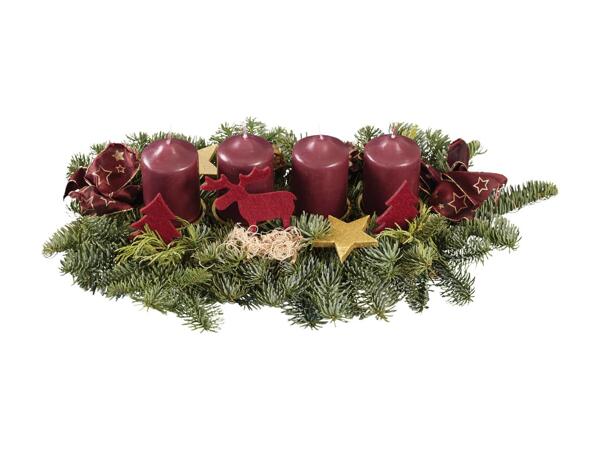 Christmas Table Arrangement