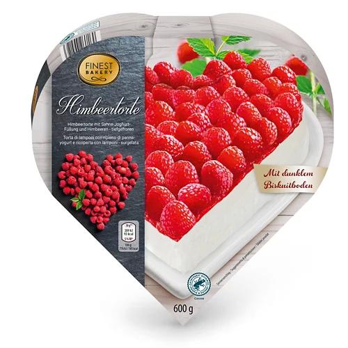 FINEST BAKERY Herztorte Himbeer