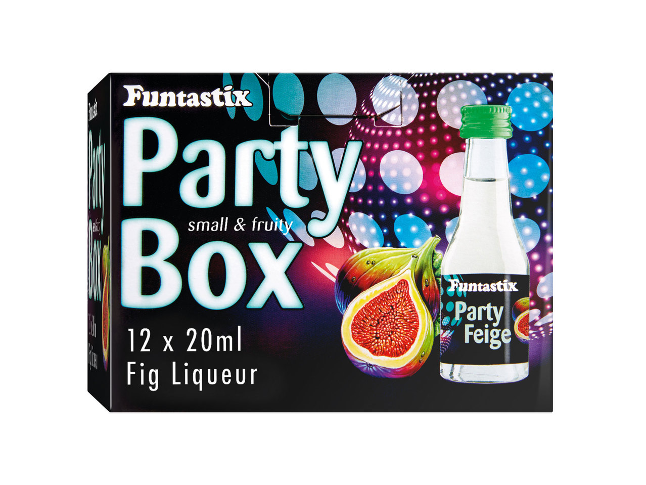 Partybox met vijgenlikeur