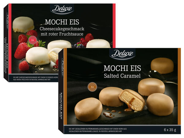 Gefüllte Mochis