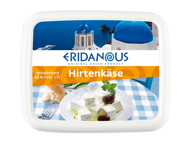 ERIDANOUS Hirtenkäse
