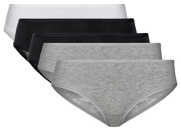 Ladies' Lace Hipster Briefs