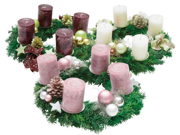 Adventkranz Premium*