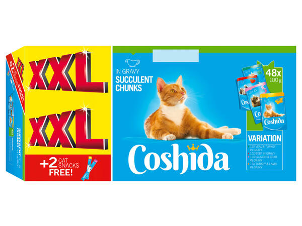 Nourriture pour chats