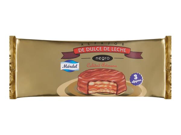 Mardel Alfajor de Dulce de Leche Chocolate