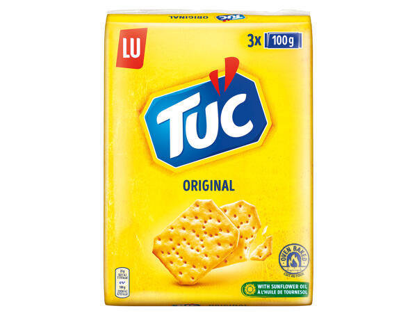TUC Kekse Original 3 x 100 g