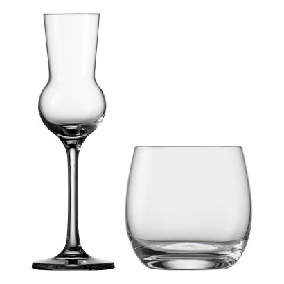 Grappa- eller whiskeyglas
