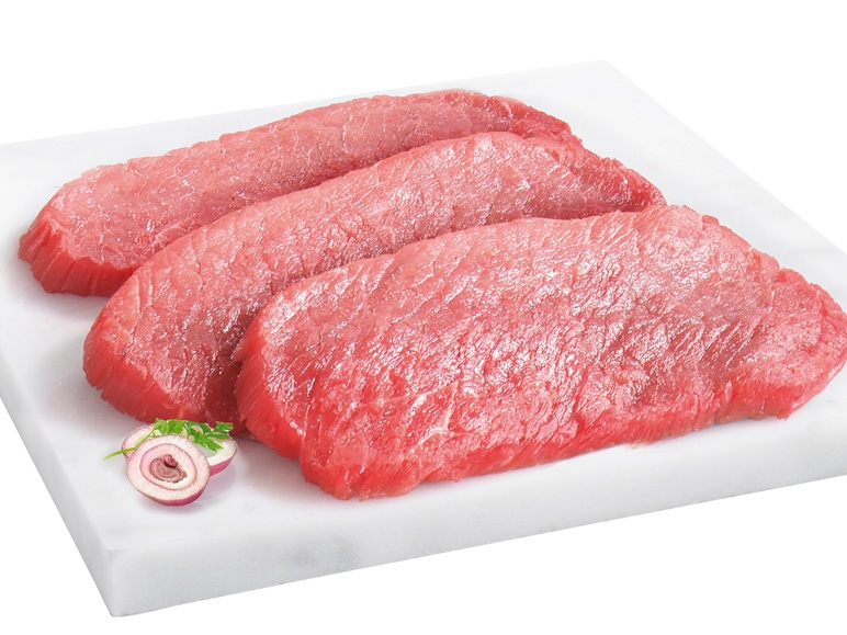 EIN GUTES STÜCK HEIMAT Frische österreichische Bio-Rindsschnitzel