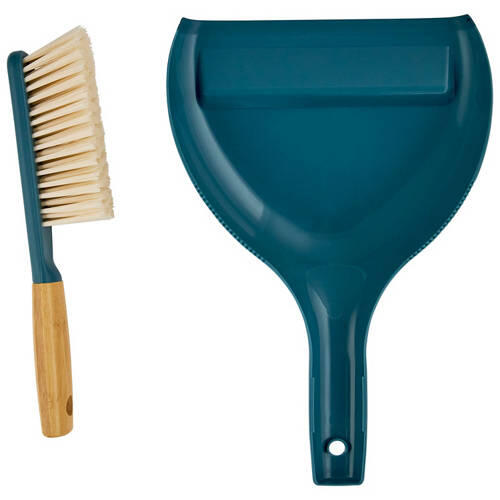 Assorted Premium Dustpan and Brush Set