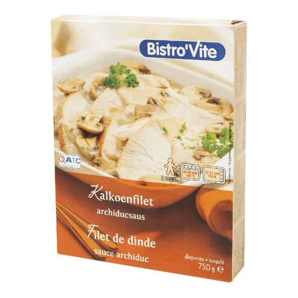 Putenfilet mit Archiduc-Soße