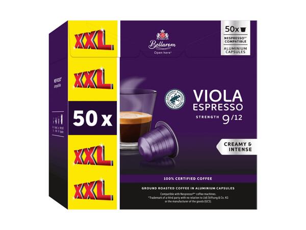 Capsules de café XXL