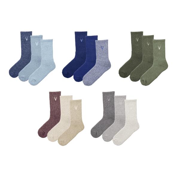 UP2Fashion(R) 				Chaussettes, 3 paires