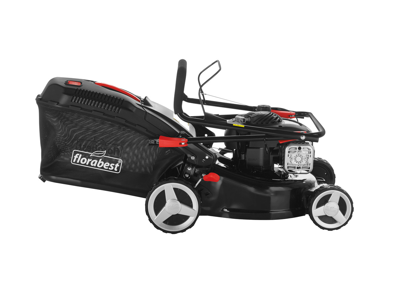 Florabest Petrol Lawnmower1