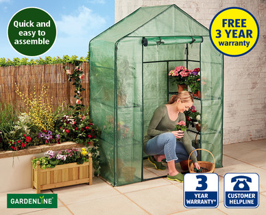Walk-In Greenhouse