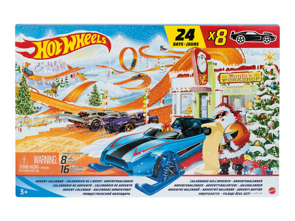 Hot Wheels Advent Calendar