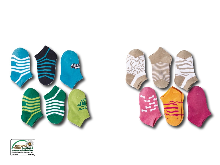 Socquettes, 3 paires