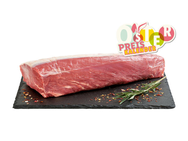 Filet de bœuf Black Angus