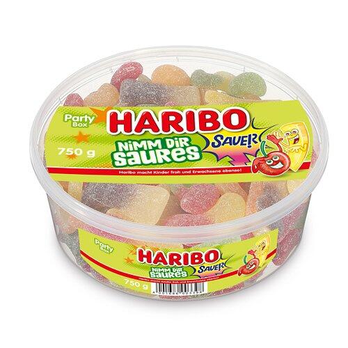 HARIBO WM Dosen, Nimm dir Saures